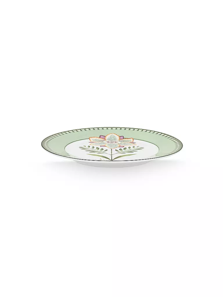 PIP STUDIO | Frühstücksteller klein LILY & LOTUS 21cm Light Green | hellgrün