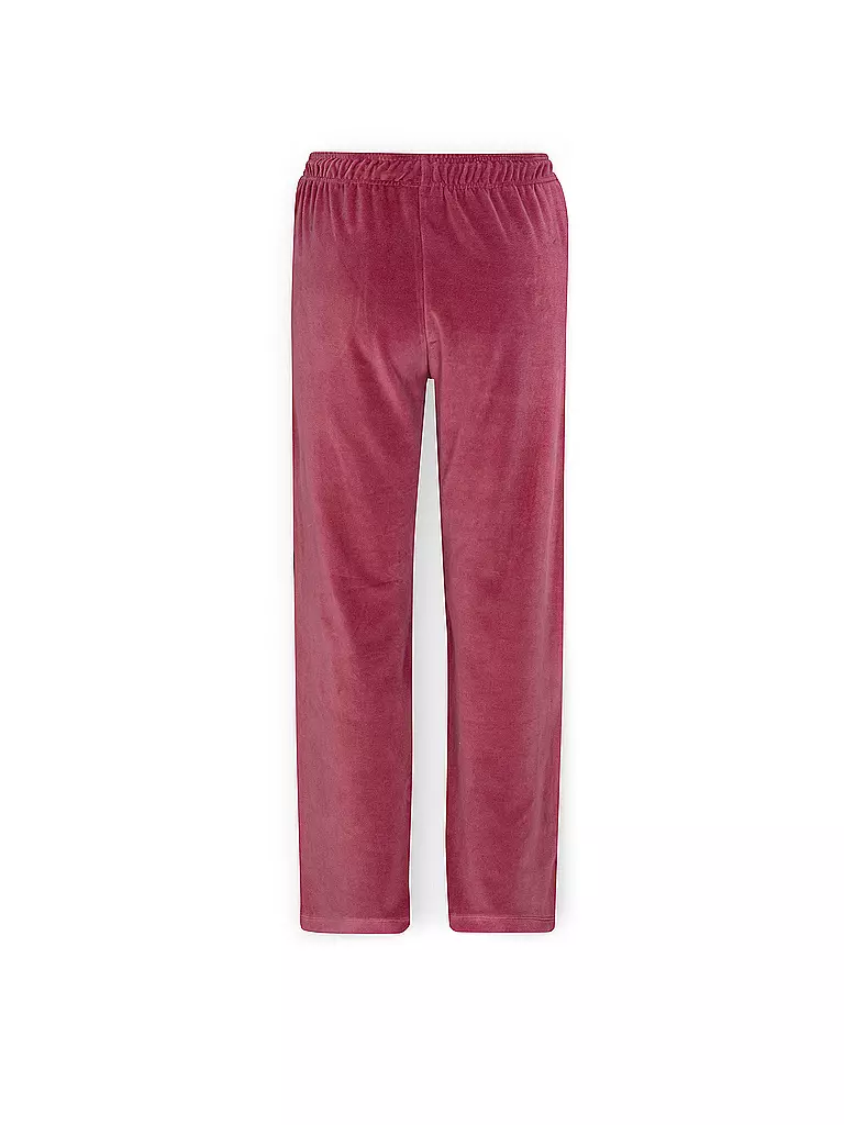 PIP STUDIO | Loungehose VELVET BRITTA | beere