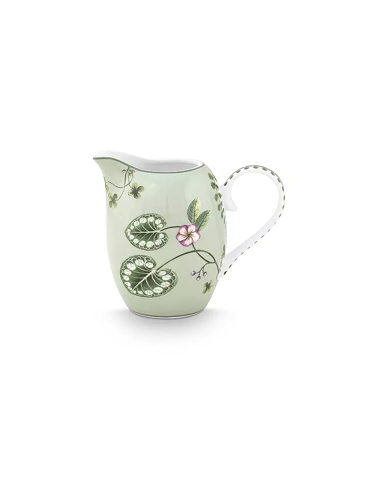 PIP STUDIO | Milchkännnchen  LILY & LOTUS 250ml Light Green | hellgrün