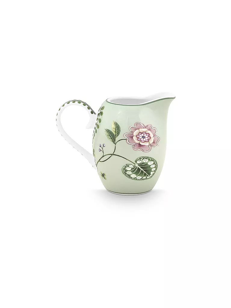 PIP STUDIO | Milchkännnchen  LILY & LOTUS 250ml Light Green | hellgrün