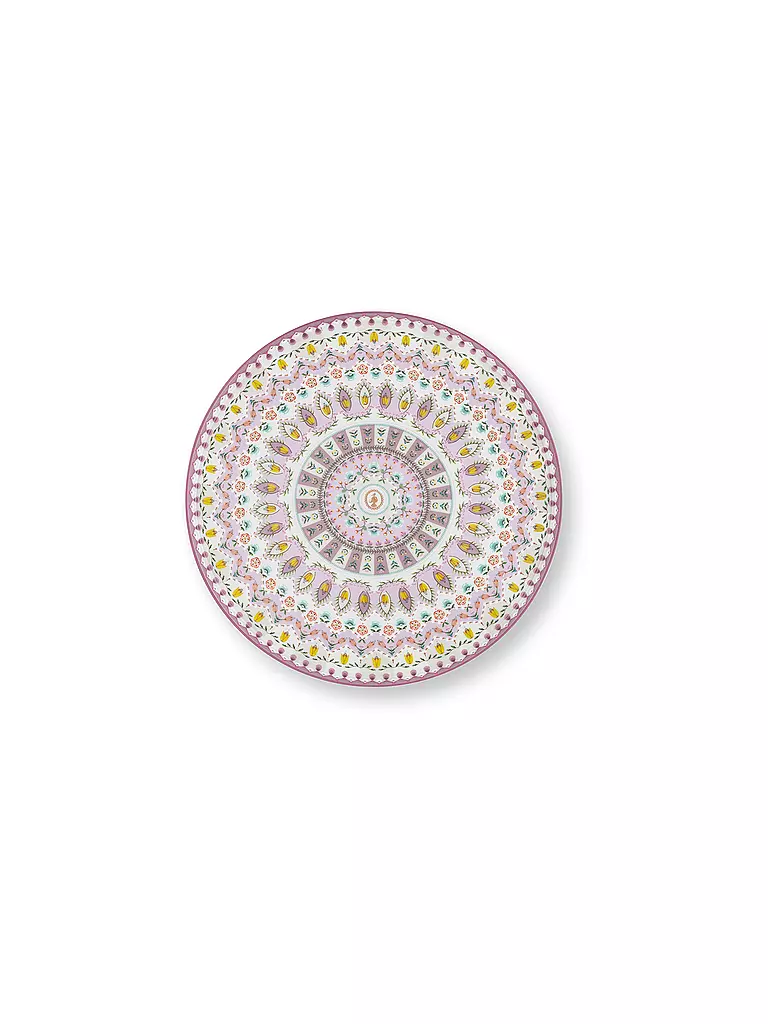 PIP STUDIO | Mini Tortenplatte  LILY & LOTUS 21cm Moon Delight | lila