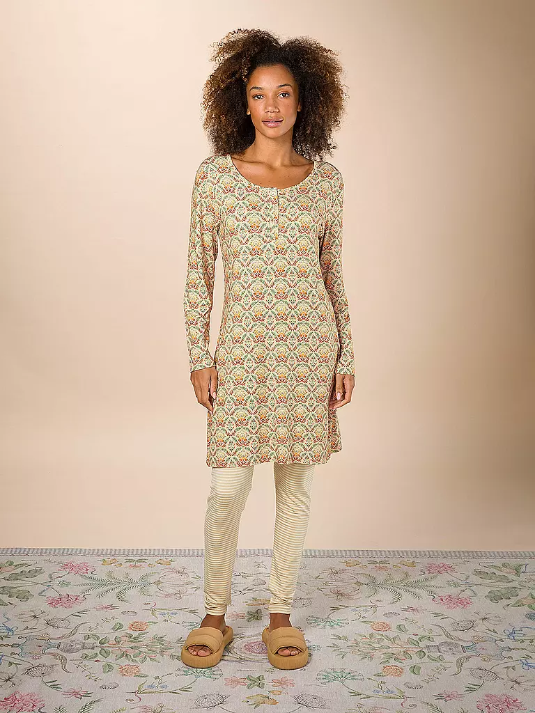 PIP STUDIO | Nachthemd - Sleepshirt  DESIREE BALLAMOS | beige