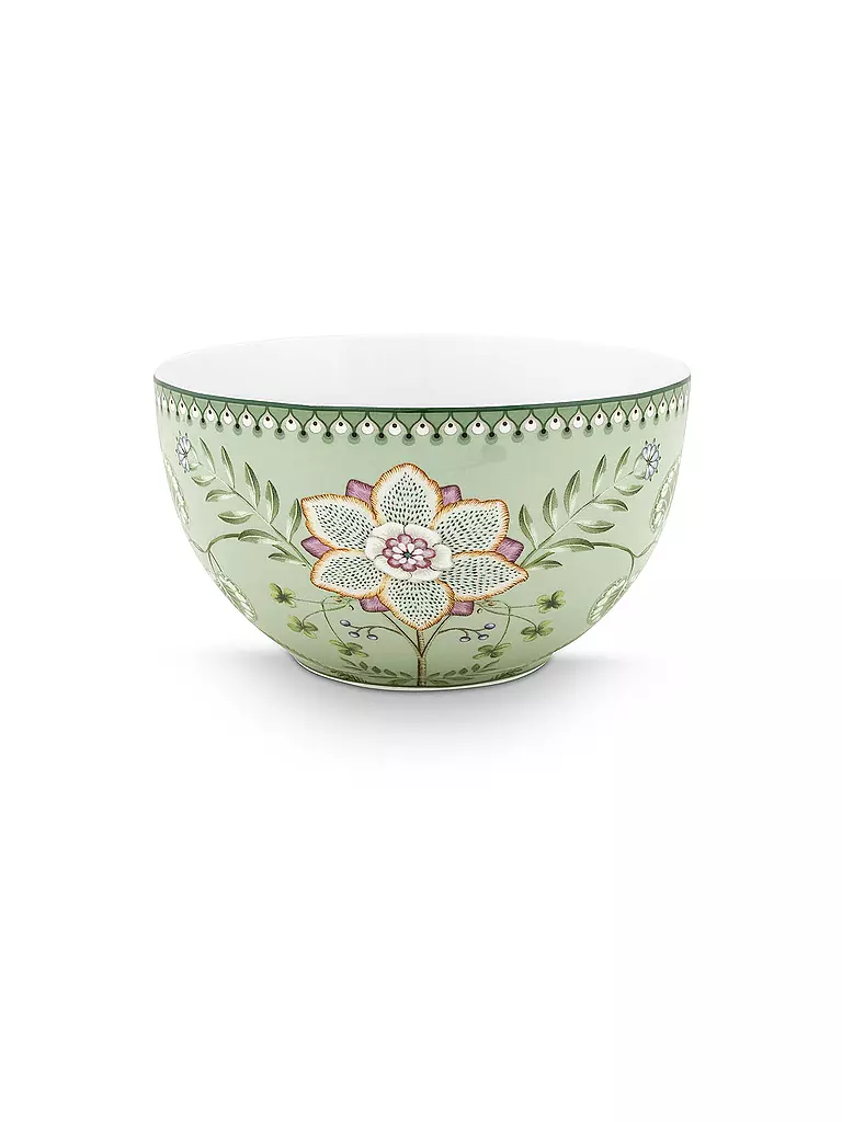 PIP STUDIO | Schale LILY & LOTUS 18cm Light Green | hellgrün