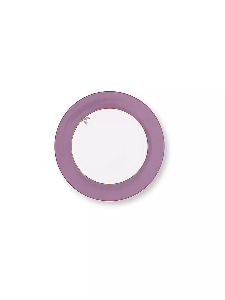 PIP STUDIO | Speiseteller LILY & LOTUS 26,5cm Uni Lilac | lila