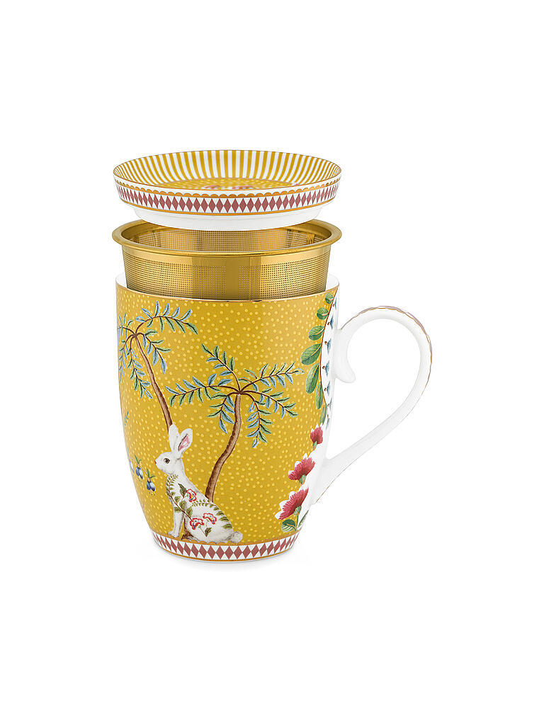 PIP STUDIO Tea for One LA MAJORELLE 350ml Gelb gelb