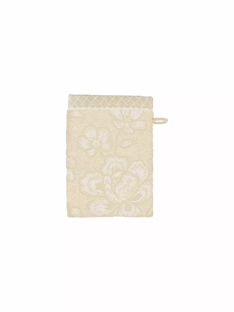 PIP STUDIO | Waschhandschuh  JASMIN JACQUARD 16x22cm Sand | beige