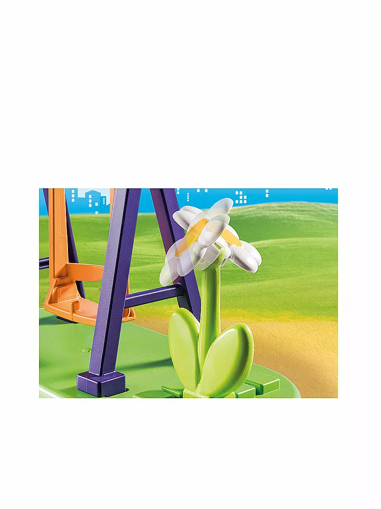 PLAYMOBIL | 1,2,3 - Spielplatz 71157 | keine Farbe