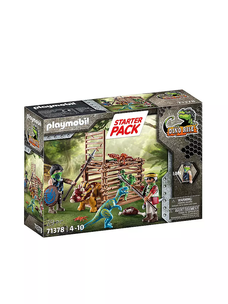 PLAYMOBIL® 71378 Starter Pack Befreiung des Triceratops