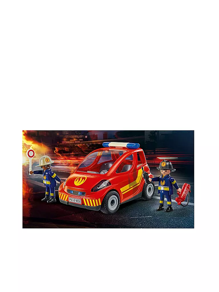 PLAYMOBIL | City Action - Feuerwehr Kleinwagen 71035 | keine Farbe