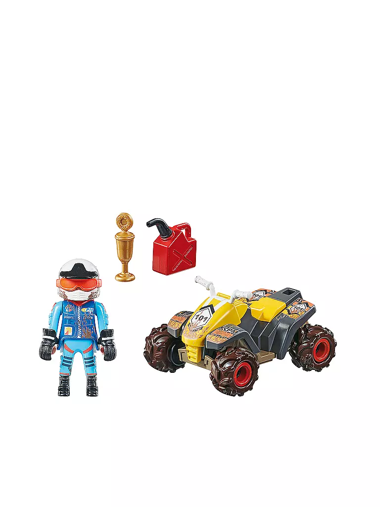 PLAYMOBIL | City Action - Offroad-Quad 71039 | keine Farbe