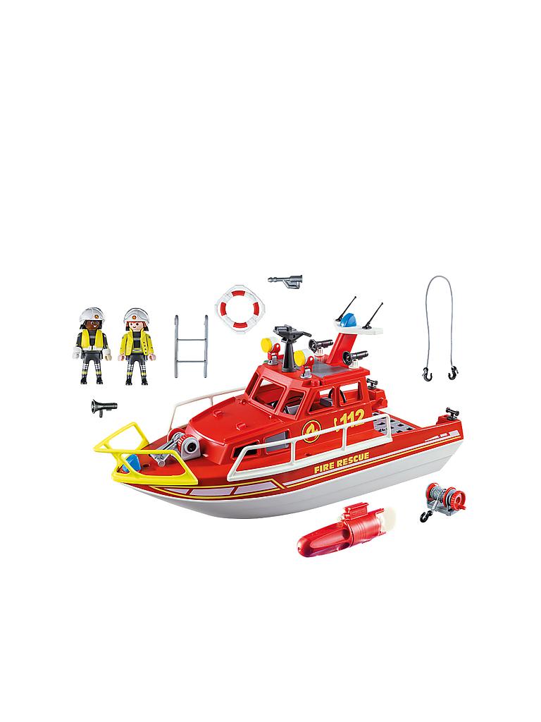 PLAYMOBIL Feuerlöschboot 70147 Keine Farbe