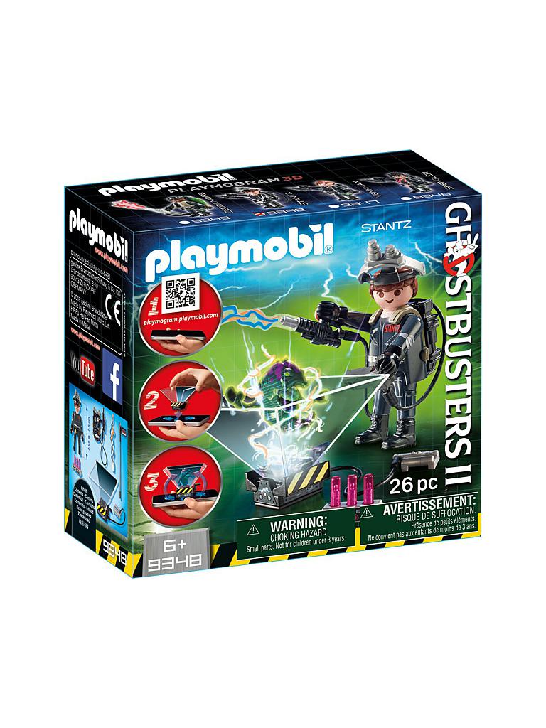 PLAYMOBIL | Ghostbusters - Geisterjäger Raymond Stantz 9348 | keine Farbe