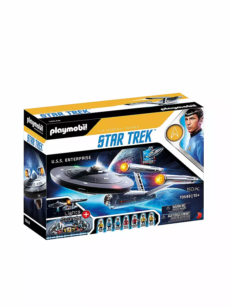 Star Trek - U.S.S. Enterprise NCC-1701 - 70548