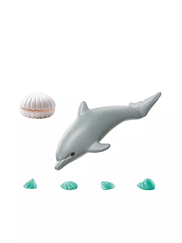 PLAYMOBIL | Wiltopia - Junger Delfin 71068 | keine Farbe