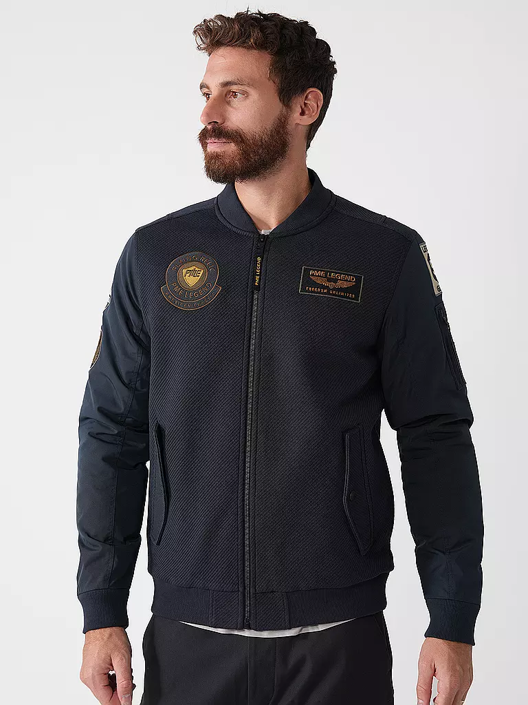 PME LEGEND | Bomberjacke | dunkelblau