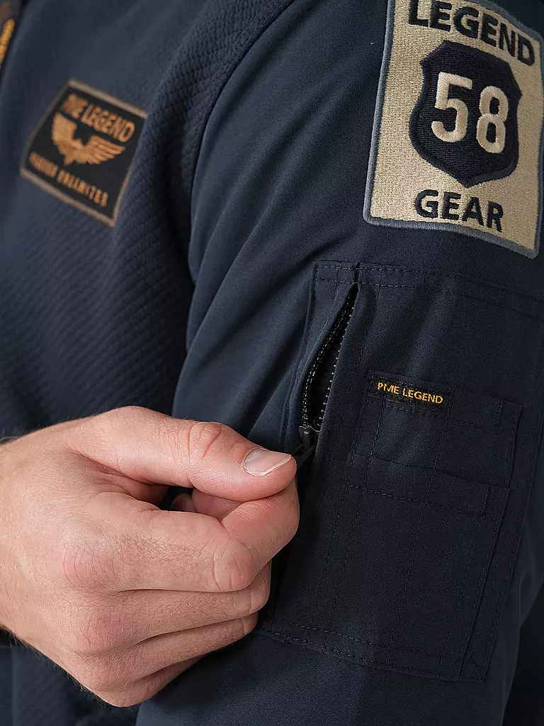 PME LEGEND | Bomberjacke | dunkelblau