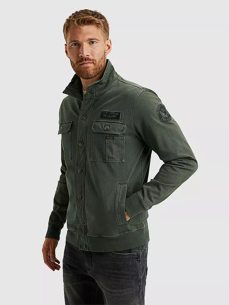 PME LEGEND | Jacke | olive