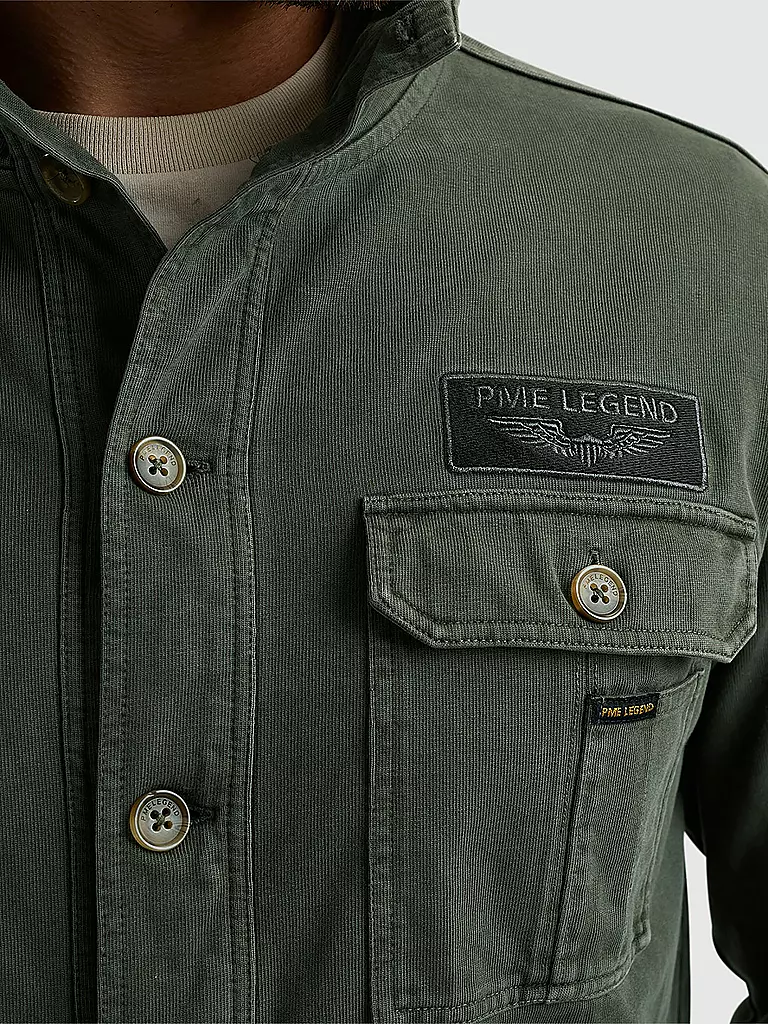 PME LEGEND | Jacke | olive