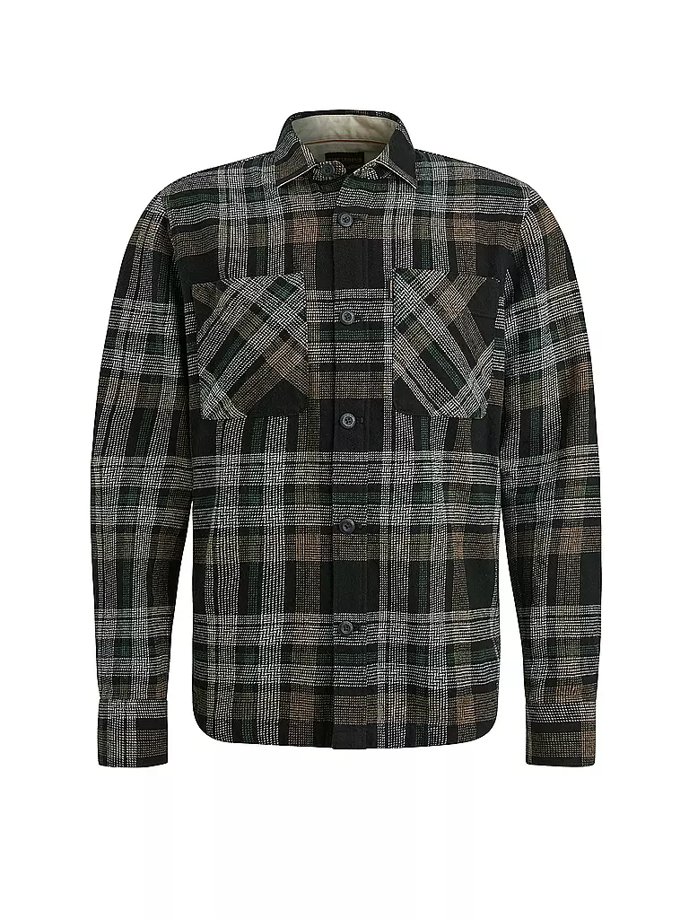 PME LEGEND | Overshirt | braun