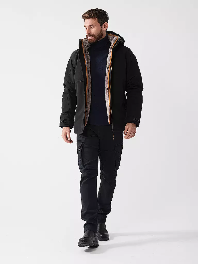 PME LEGEND | Parka  | schwarz