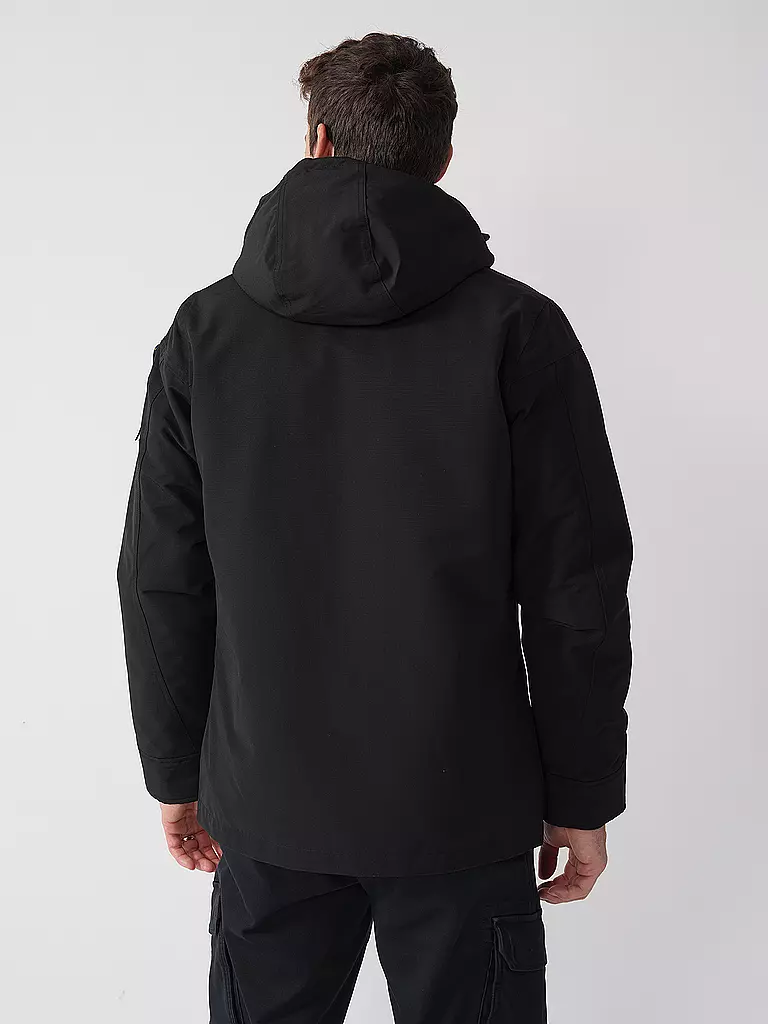 PME LEGEND | Parka  | schwarz