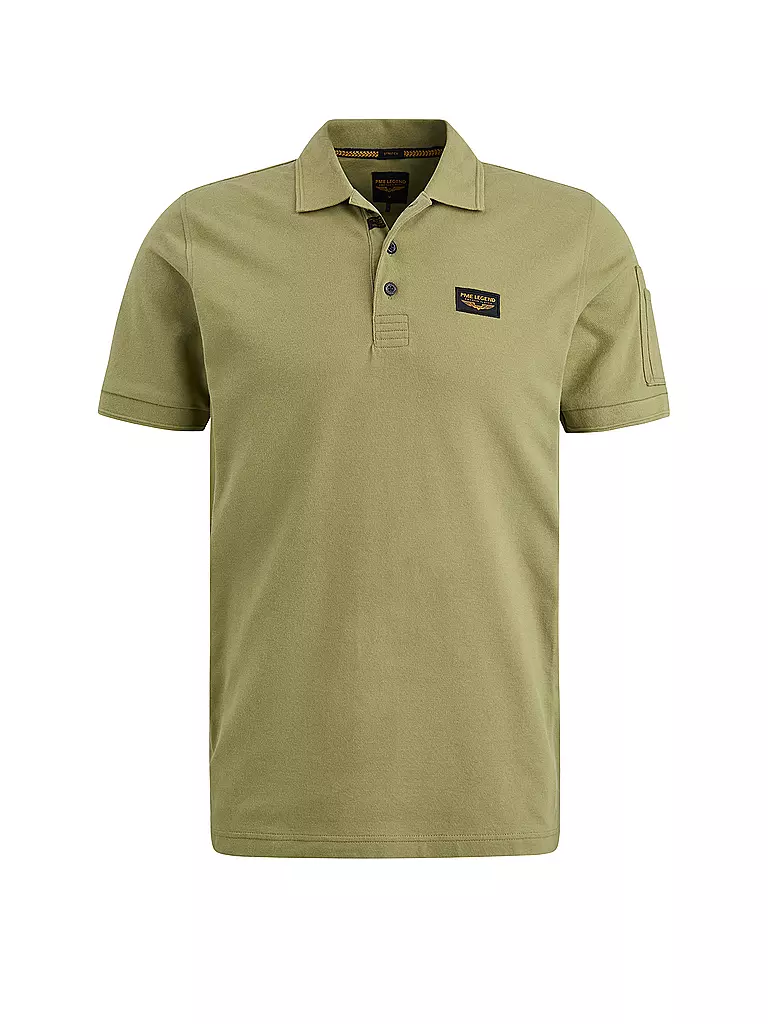 PME LEGEND | Poloshirt  | olive