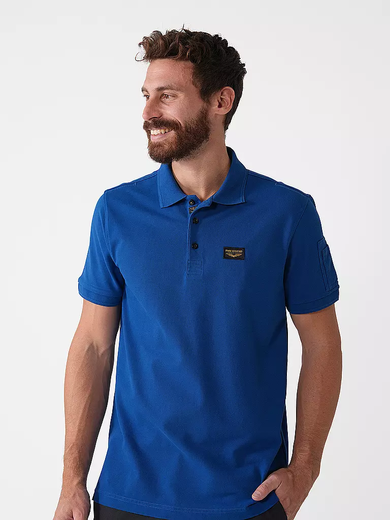 PME LEGEND | Poloshirt  | blau