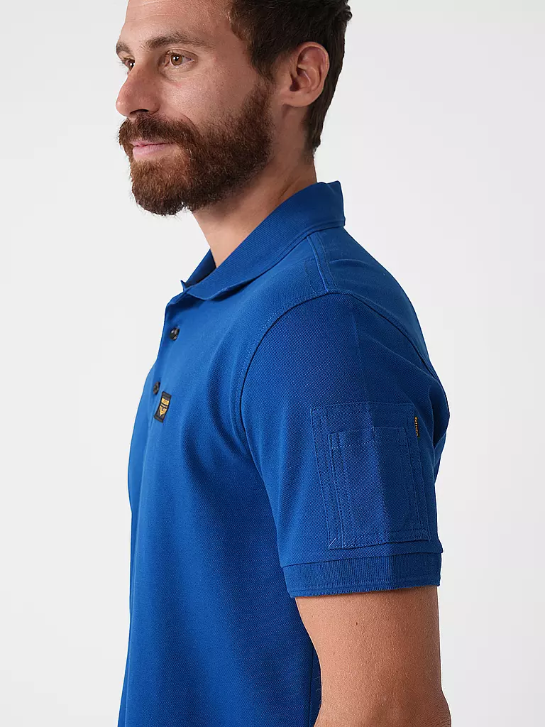 PME LEGEND | Poloshirt  | blau