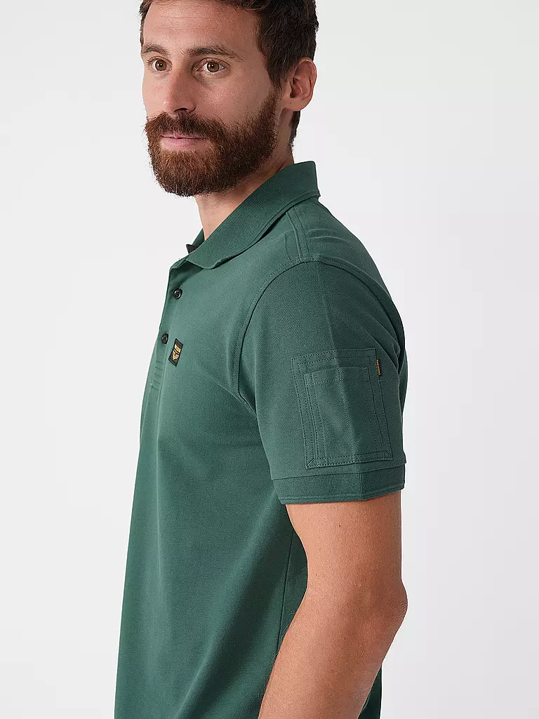 PME LEGEND | Poloshirt  | grün