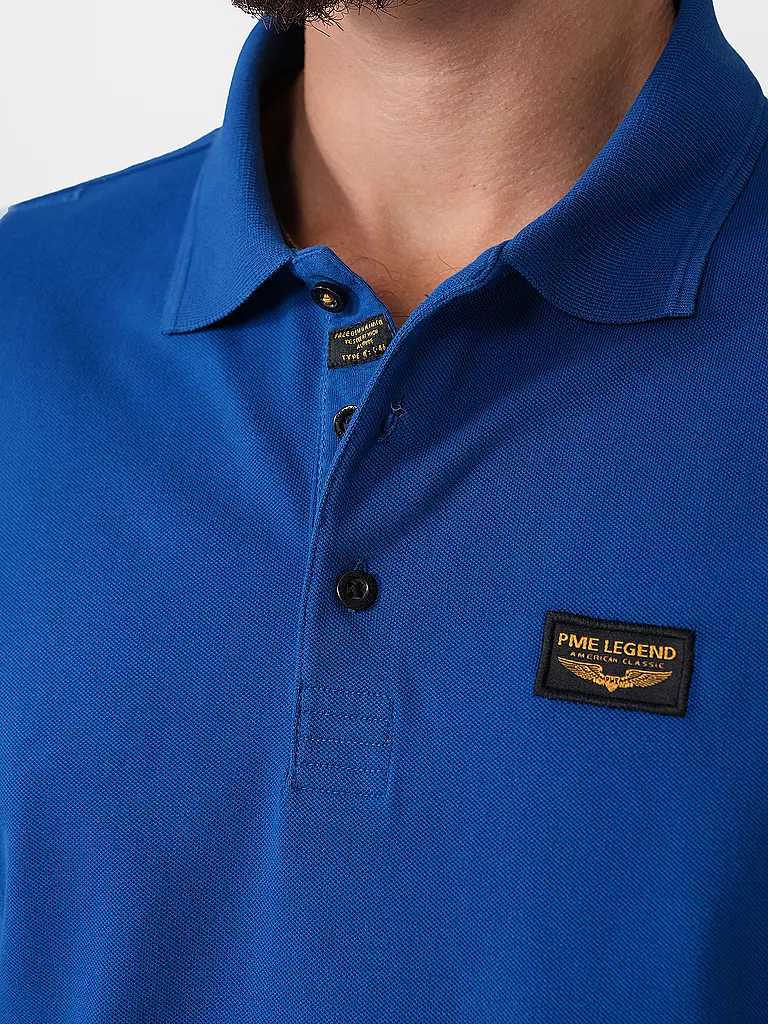 PME LEGEND | Poloshirt  | blau