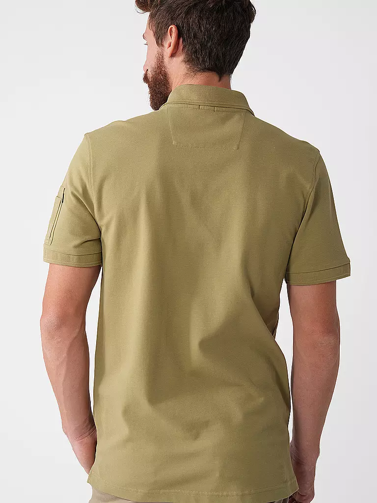 PME LEGEND | Poloshirt  | olive