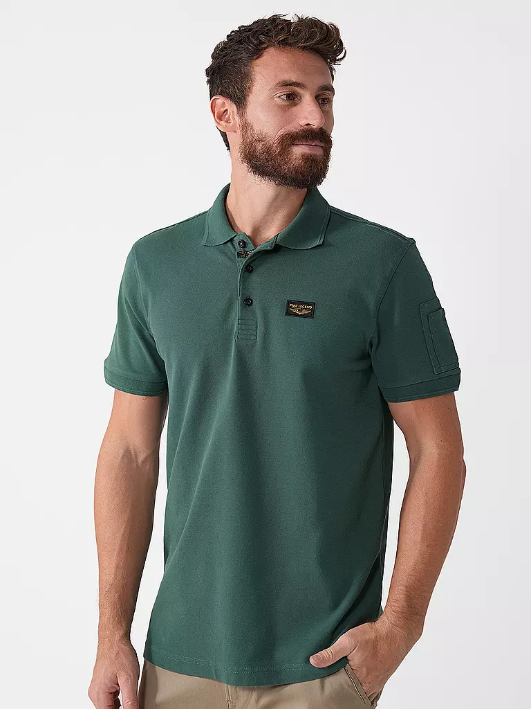 PME LEGEND | Poloshirt | dunkelrot