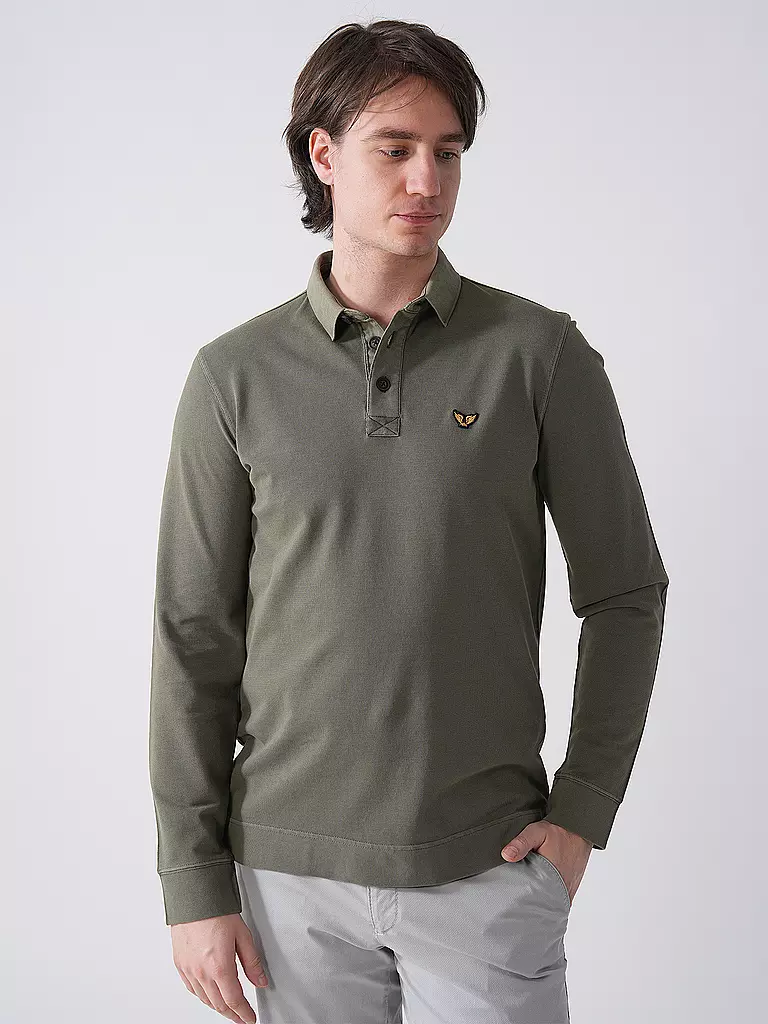 PME LEGEND | Poloshirt | olive