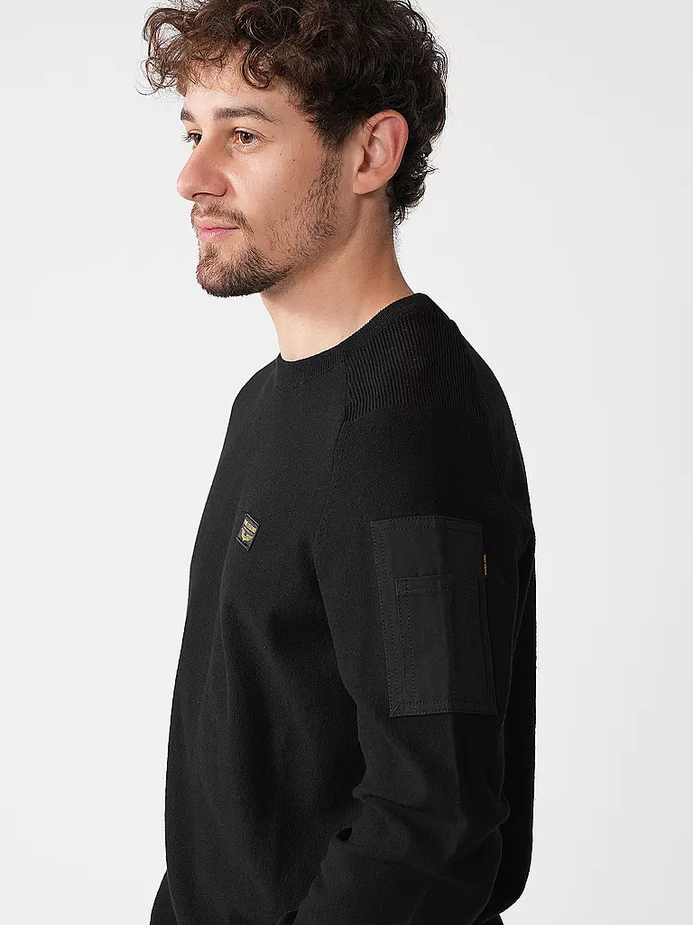 PME LEGEND | Pullover  | schwarz