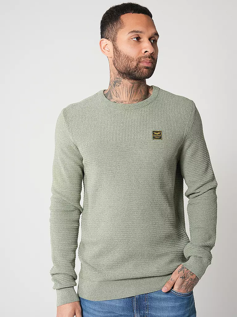 PME LEGEND | Pullover | olive