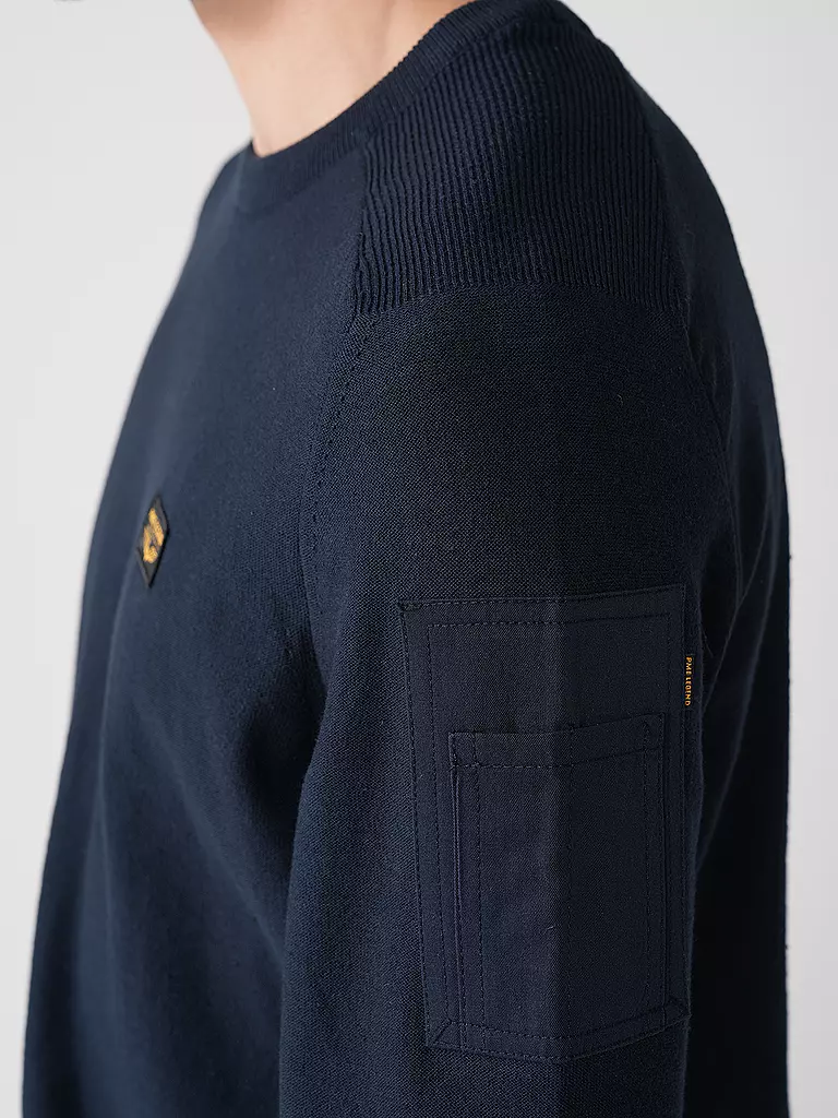 PME LEGEND | Pullover | dunkelblau