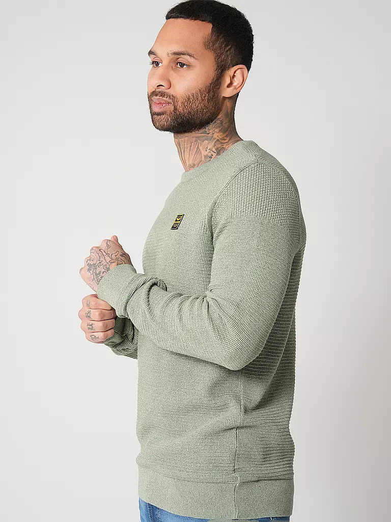 PME LEGEND | Pullover | olive