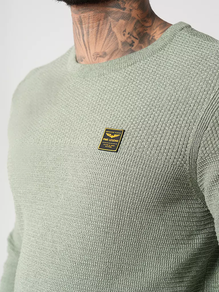 PME LEGEND | Pullover | olive