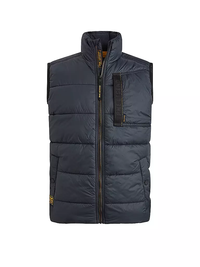 PME LEGEND | Steppgilet AVIZER | dunkelblau