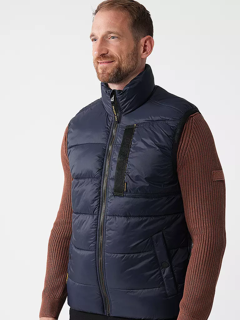 PME LEGEND | Steppgilet AVIZER | dunkelblau