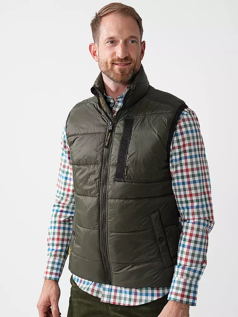 PME LEGEND | Steppgilet AVIZER | dunkelblau