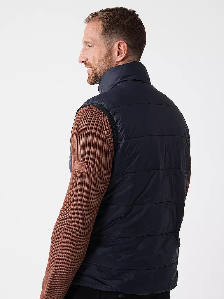 PME LEGEND | Steppgilet AVIZER | dunkelblau