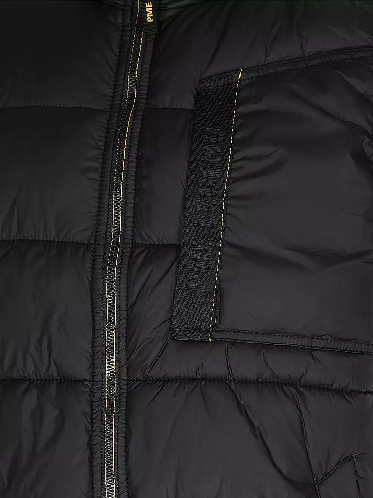 PME LEGEND | Steppgilet | schwarz