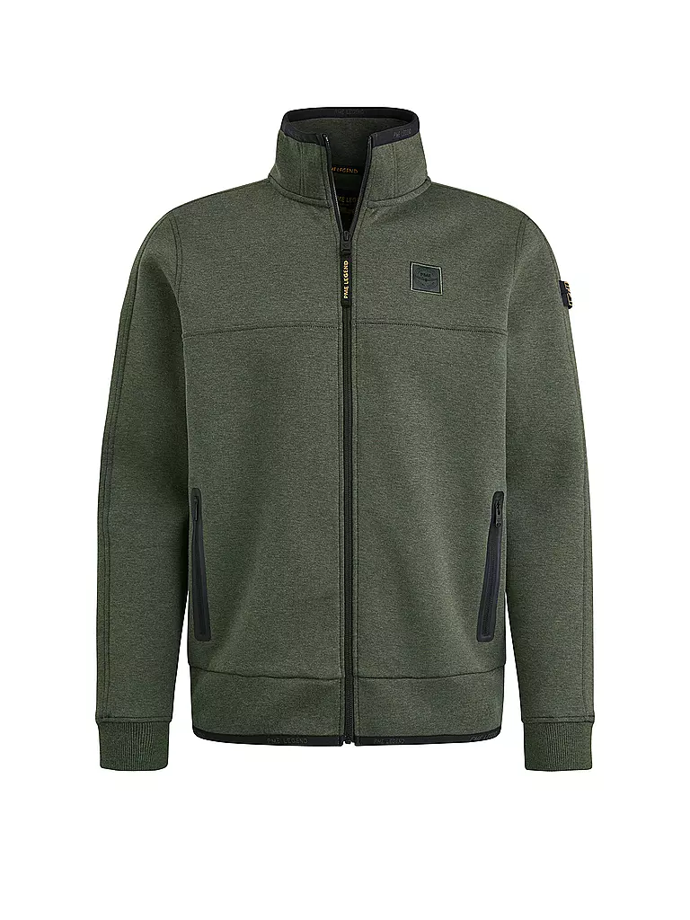 PME LEGEND | Sweatjacke  | olive