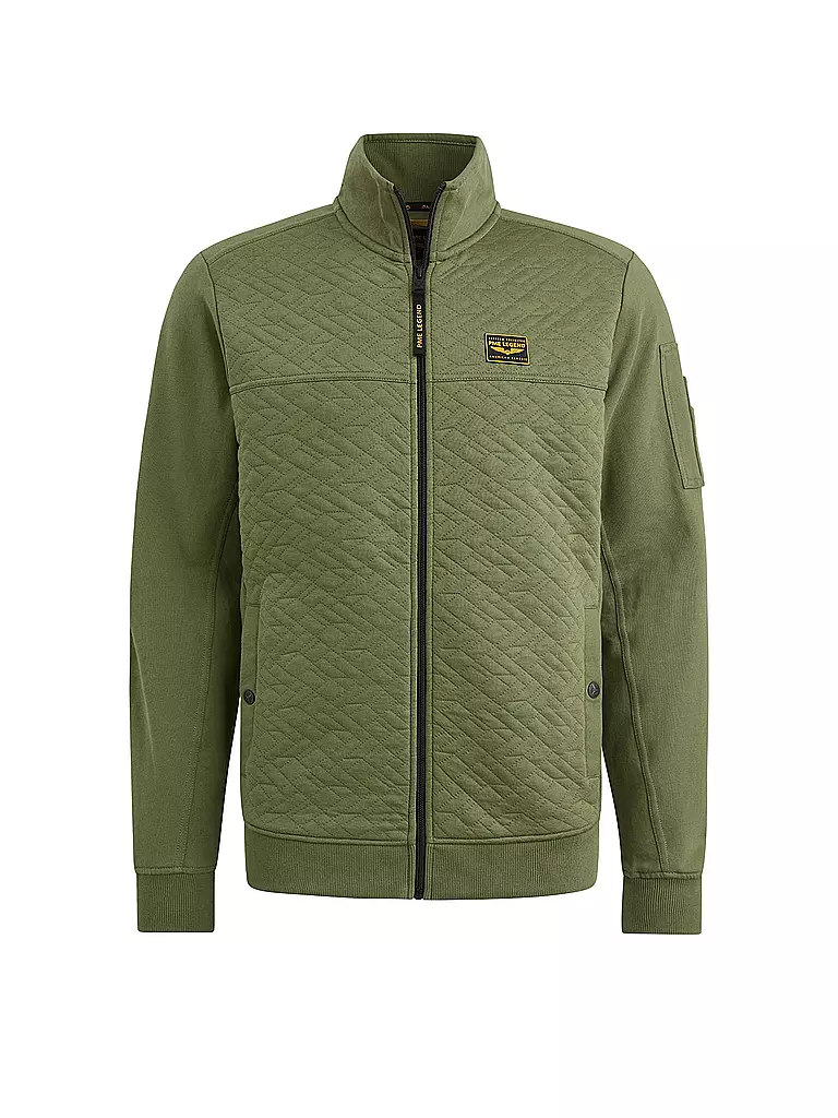 PME LEGEND | Sweatjacke  | olive