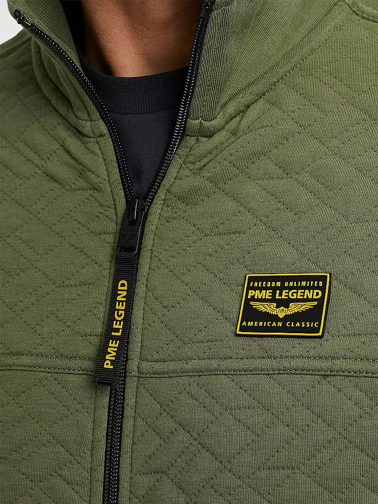 PME LEGEND | Sweatjacke  | olive