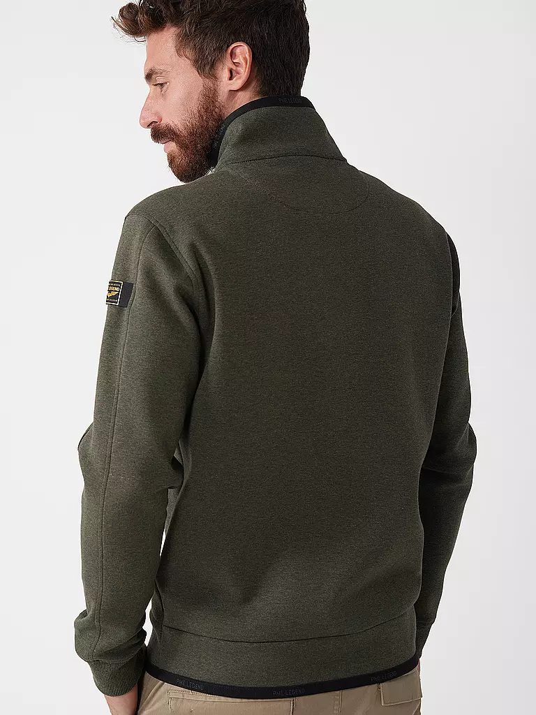 PME LEGEND | Sweatjacke | olive