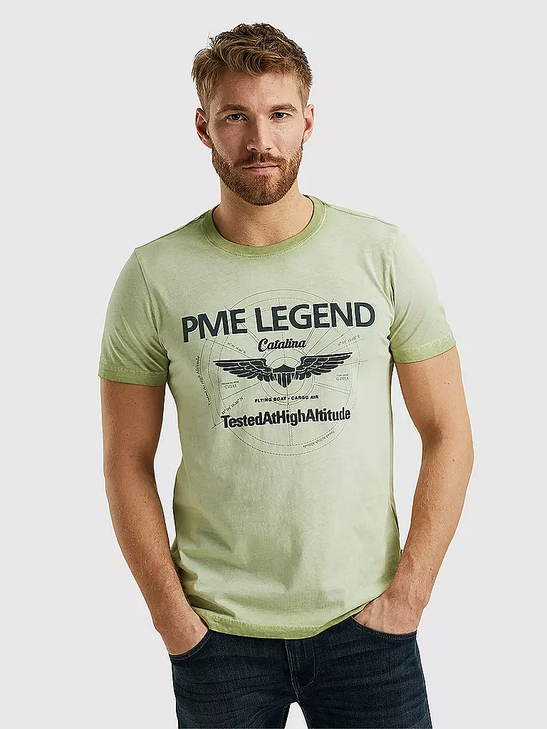 PME LEGEND | T-Shirt | hellgrün