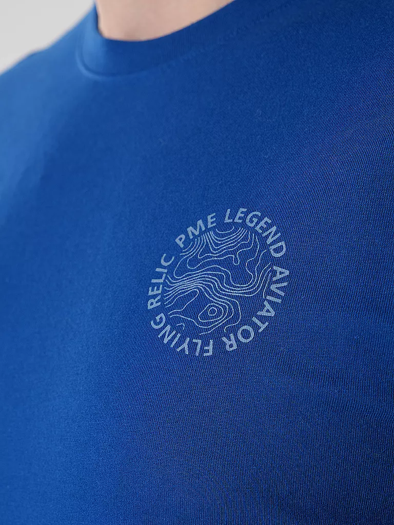 PME LEGEND | T-Shirt | blau