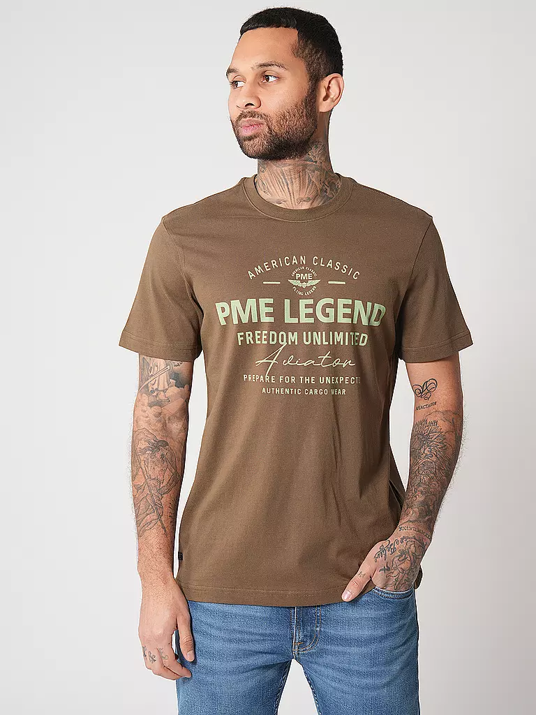 PME LEGEND | T-Shirt | dunkelblau